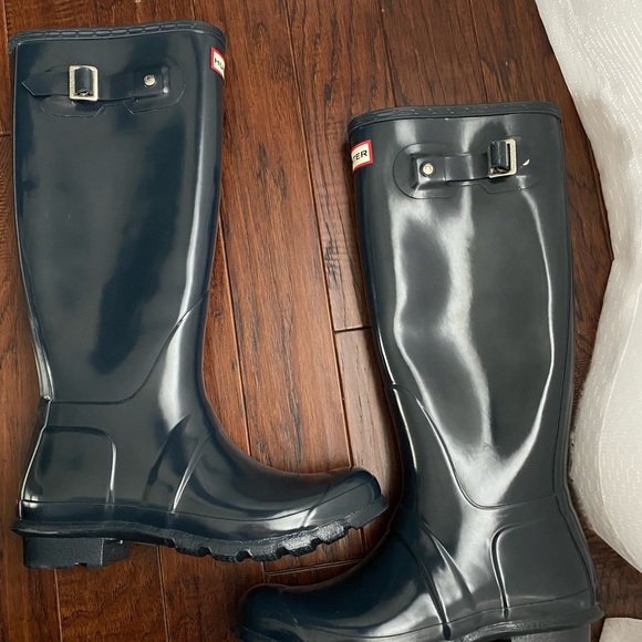 Tall Hunter boots - Picture 2 of 4